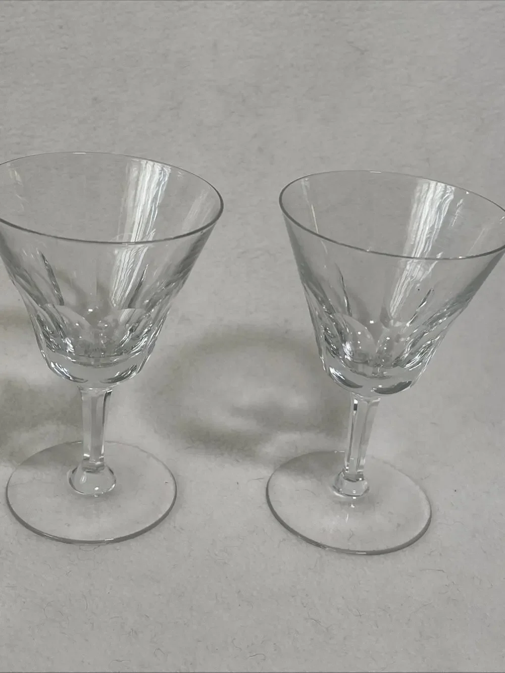 Vintage Cordial Glasses (Set Of 2)